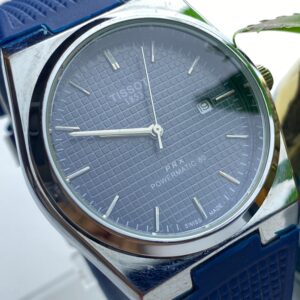 Tissot PRX Powermatic 80 Gold Dial & Comfortable Rubber Strap
