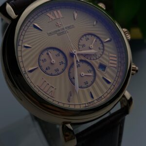 Vacheron Constantin Style Working Chronograph