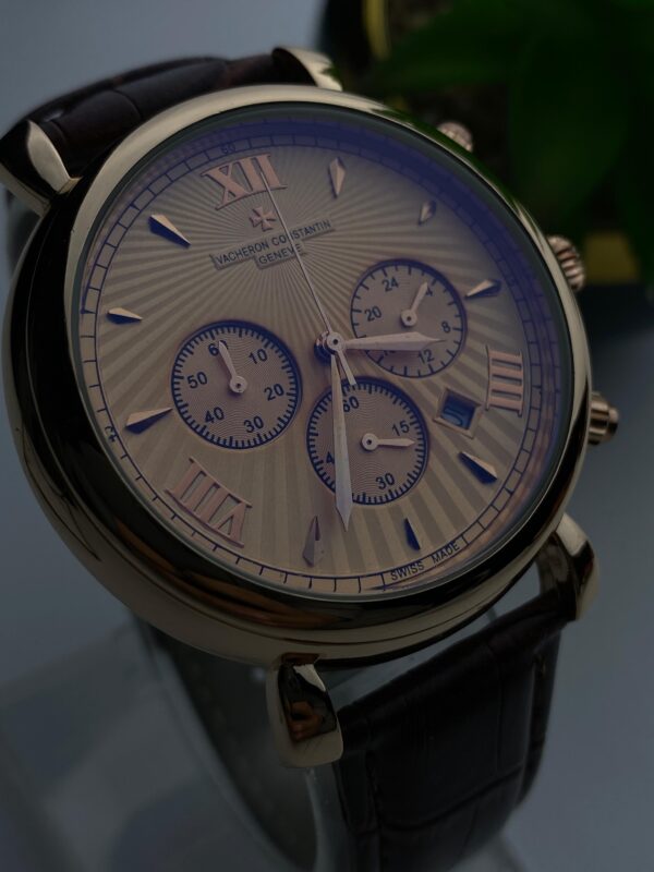 Vacheron Constantin Style Working Chronograph - Image 3