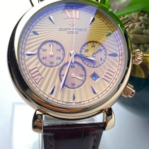 Vacheron Constantin Style Working Chronograph