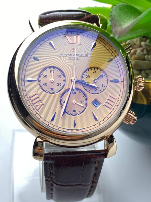 Vacheron Constantin Style Working Chronograph - Image 2