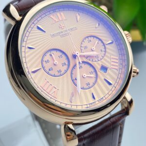 Vacheron Constantin Style Working Chronograph