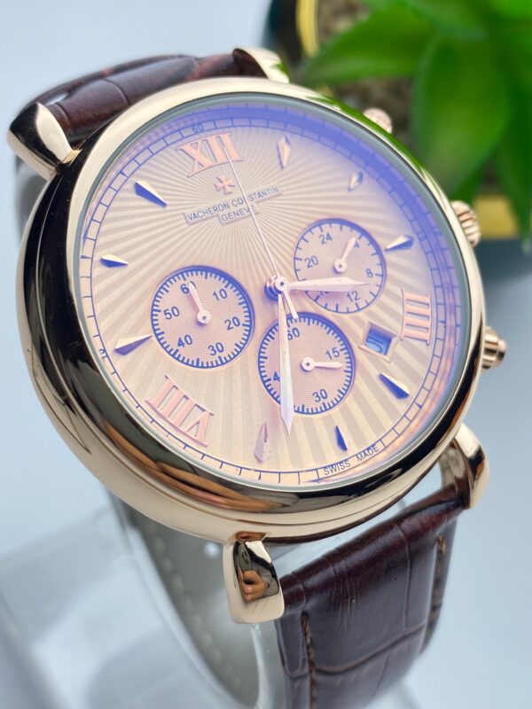 Vacheron Constantin Style Working Chronograph