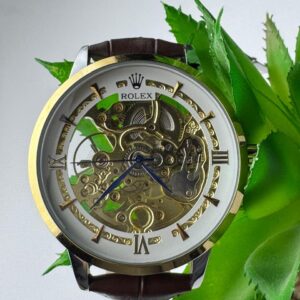 Rolex Style Skeleton Automatic Watch