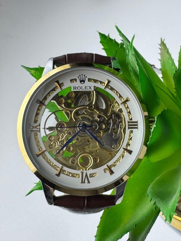 Rolex Style Skeleton Automatic Watch