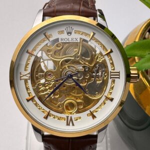 Rolex Style Skeleton Automatic Watch