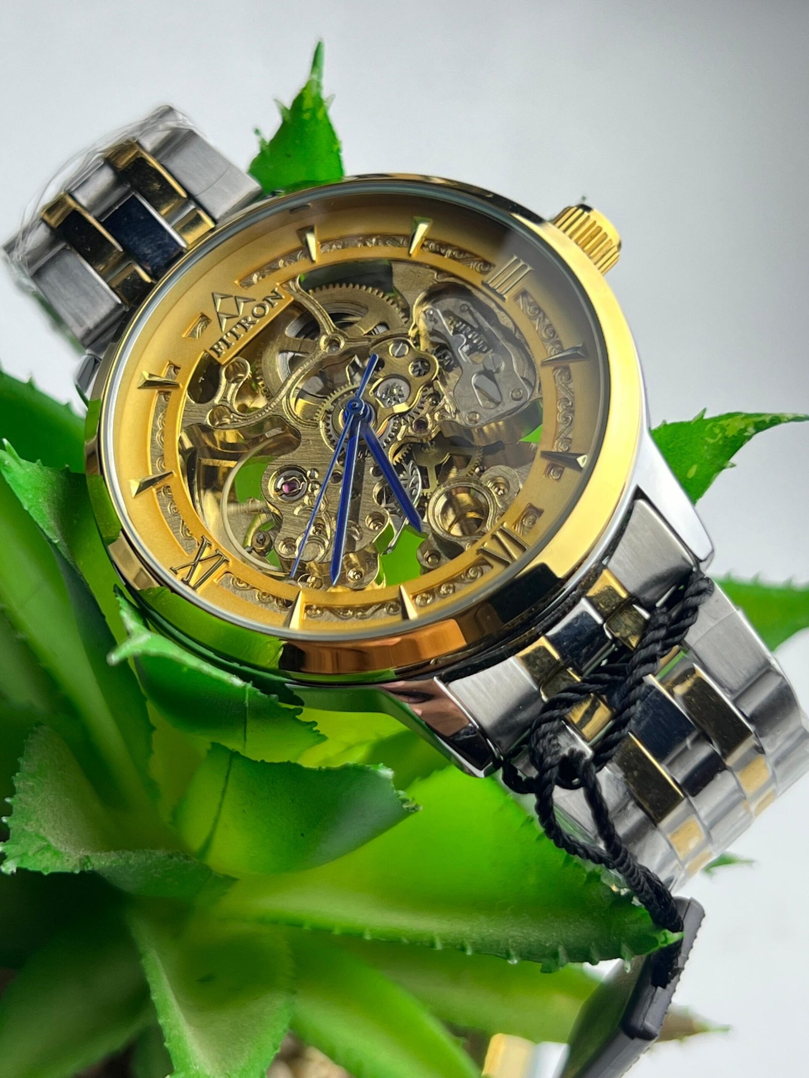 Unveiling Innovation: FITRON Automatic Skeleton Watch for the Bold Individual - Image 5