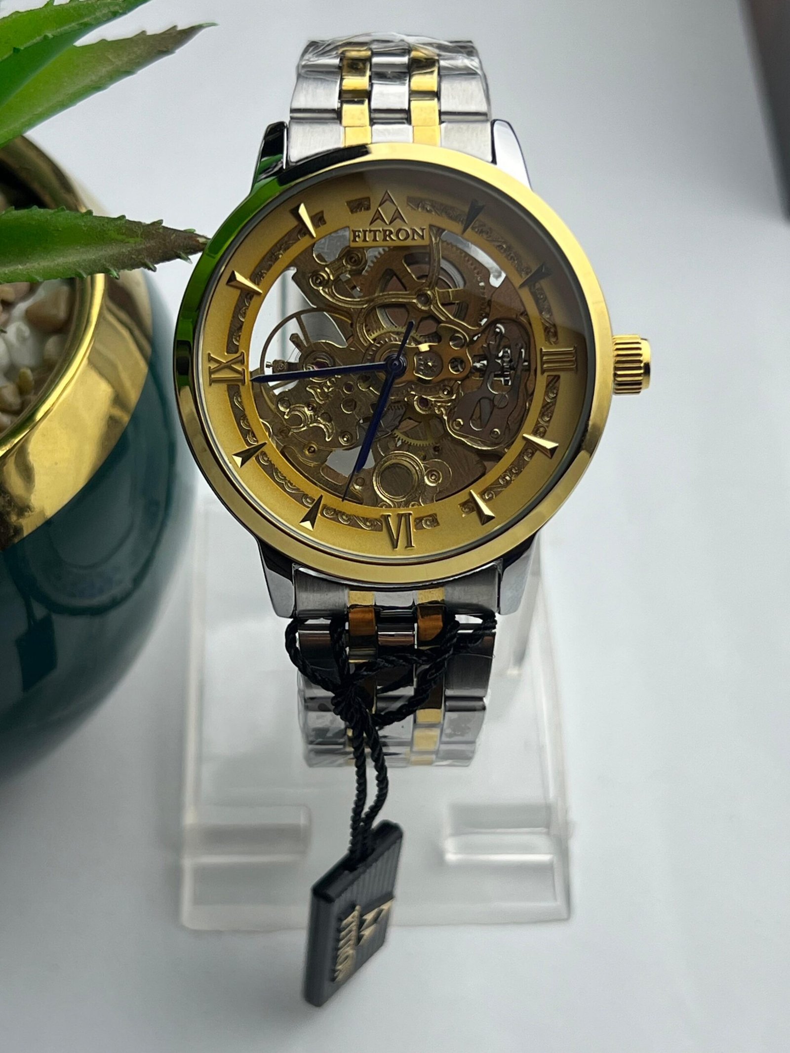 Unveiling Innovation: FITRON Automatic Skeleton Watch for the Bold Individual - Image 2