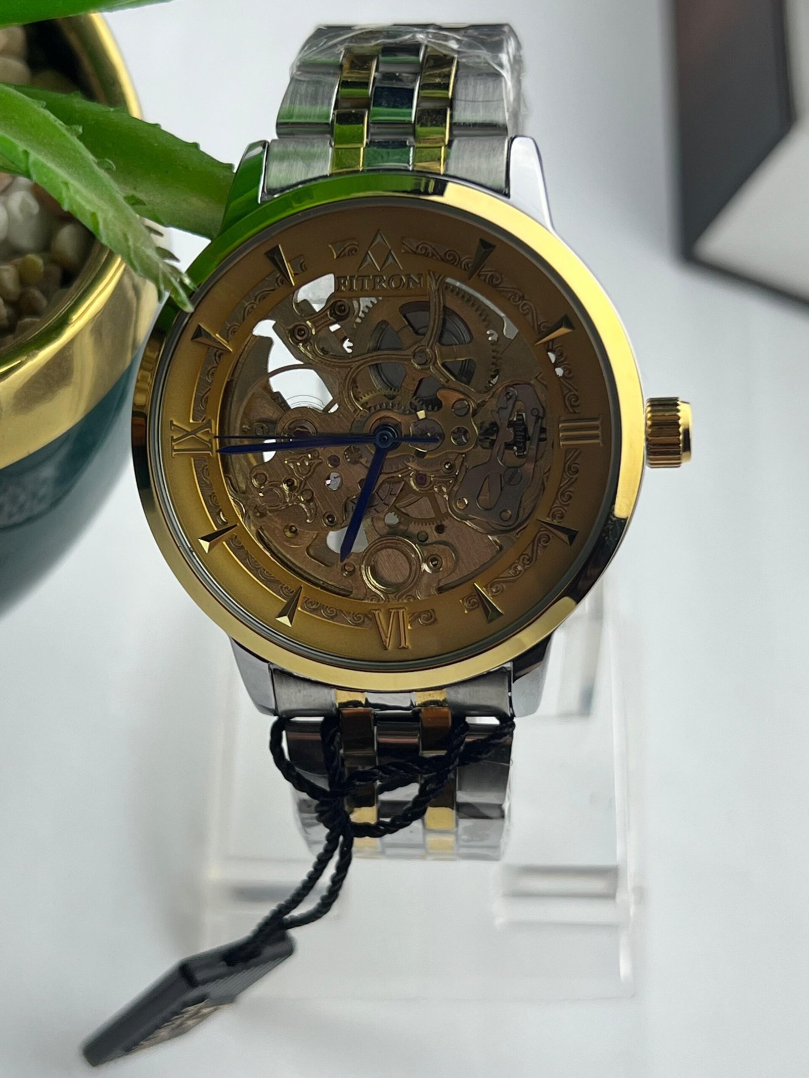 Unveiling Innovation: FITRON Automatic Skeleton Watch for the Bold Individual