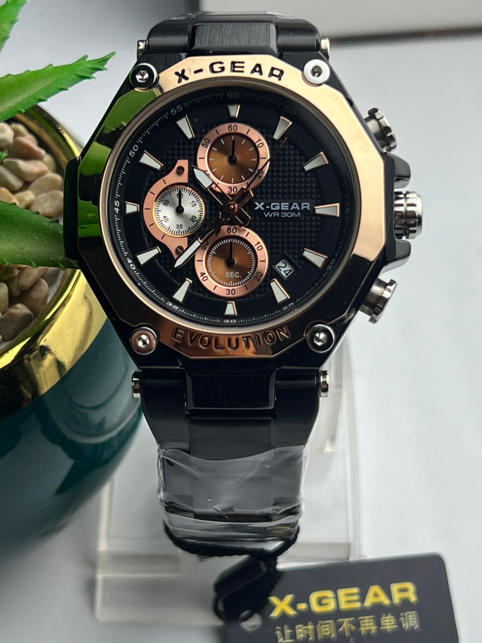 X-Gear Chronograph Sports Watch – Fully Working Chrono Feature - Image 5