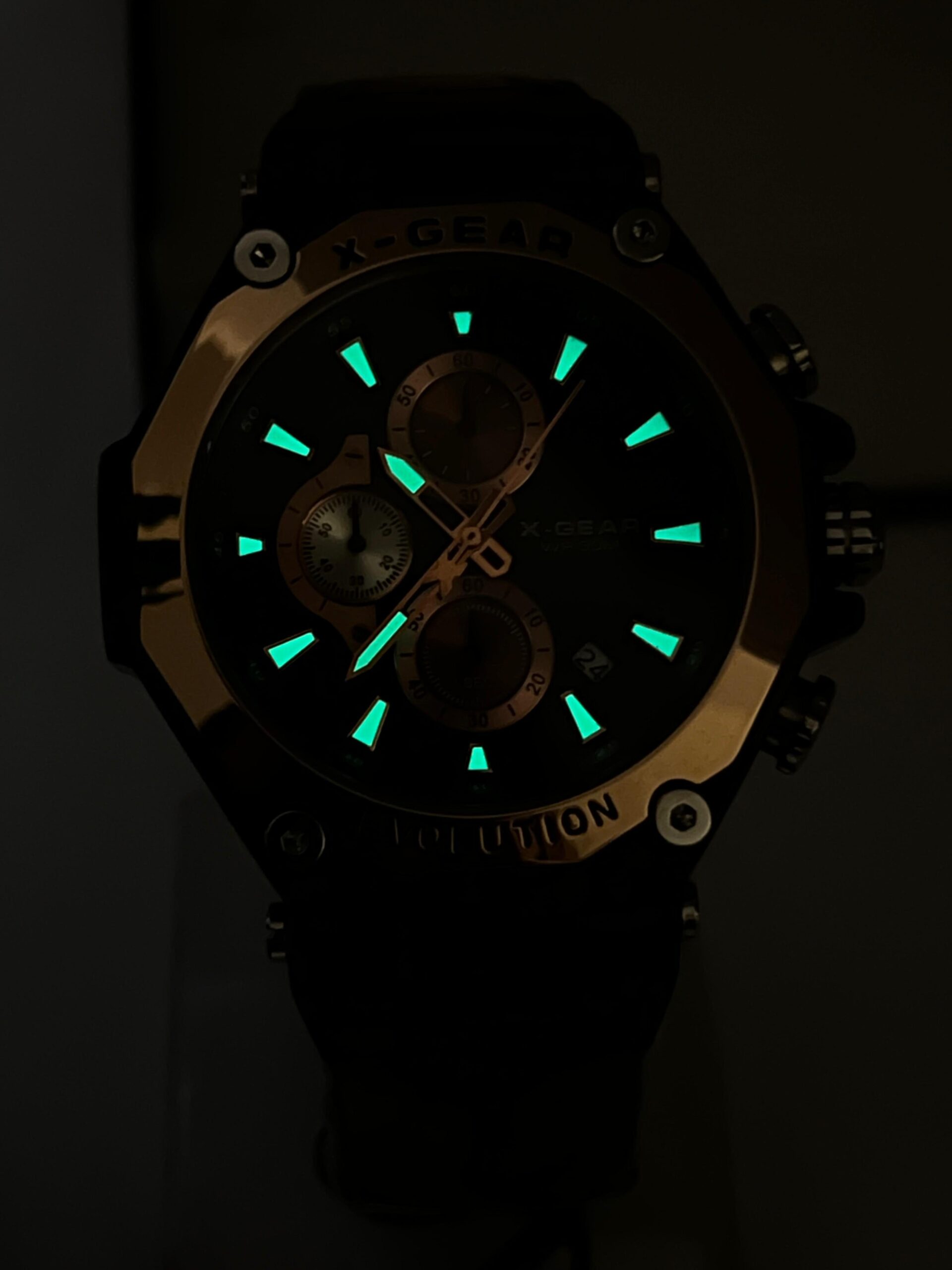 X-Gear Chronograph Sports Watch – Fully Working Chrono Feature - Image 8